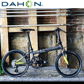 ダホン Speed Falco 限定カラー 2024 DAHON スピードファルコ フォールディングバイク 折りたたみ自転車