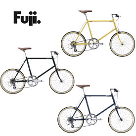 【メーカー在庫あり】フジ ヘリオン 2023年モデル FUJI HELION ミニベロ 小径車 クロモリ 自転車 シティバイク