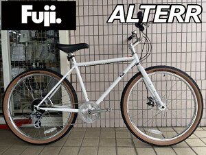 (ZxX~ߑꕔ) FUJI ALTERR tW A^[ Freckle White MTB }EeoCN ATB R~[^[oCN oCNpbLO ] 
