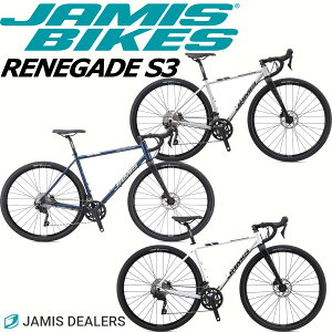 �y���Z�x�X�~�ߑ��������ꕔ�����zJAMIS �W�F�C�~�X RENEGADE S3 ���l�Q�[�h3 2024 �O���x�����[�h�o�C�N �A�h�x���`���[�o�C�N ���]��