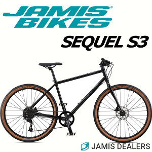 �y�|�C���g10�{ ���Z�x�X�~�ߑ��������ꕔ�����zJAMIS �W�F�C�~�X SEQUEL S3 Gloss Black �Z�N�G�� S3 2024 �A�[�o���o�C�N �N���X�o�C�N ���]��