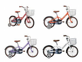 【メーカー在庫あり】ルイガノ K16 PLUS 2023【16インチ 95-115cm】LOUIS GARNEAU K16プラス キッズバイク ジュニアバイク 子供用自転車 補助輪付き