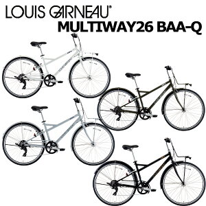 yX܎EZ^AxX~ߑzy[J[݌ɂzCKm }`EFC26 2026 LOUIS GARNEAU MULTIWAY 26C` NXoCN ]