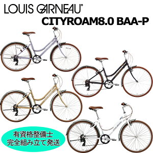 yZxX~ߑꕔzCKm VeB[8.0 2026 LOUIS GARNEAU CITYROAM 8.0 26C`  fB[X ʋ ʊw  ]