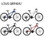 【メーカー在庫あり】ルイガノ J24 2023【24インチ 130-145cm】LOUIS GARNEAU マウンテンバイク MTB キッズバイク ジュニアバイク 子供用自転車