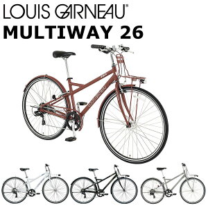 yX܎EZ^AxX~ߑzy[J[݌ɂzCKm }`EFC26 2025 LOUIS GARNEAU MULTIWAY 26C` NXoCN ]