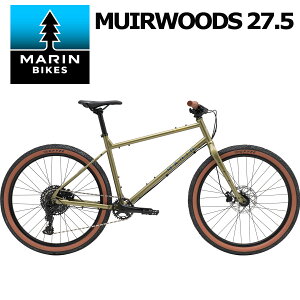 �y�|�C���g5�{ ���Z�x�X�~�ߑ��������ꕔ�����zMARINBIKE MUIRWOODS 27.5 2026�N���f�� �}�����o�C�N �~���E�b�Y 27.5 �}�E���e���o�C�N MTB �N������ ���]��