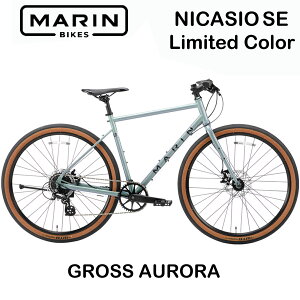 �y�݌ɗL��z����J���[MARINBIKE NICASIO SE Limited Color 2025�N���f�� �}�����o�C�N �j�J�V�I �G�X�C�[ ���~�e�b�h�J���[GROSS AURORA�@�N���X�o�C�N ���]�� �ʋ� �ʊw