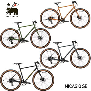�y�X�܎��E���Z�^�A�x�X�~�ߑ��������z�}�����o�C�N �j�J�V�ISE 2024�N���f�� MARINBIKE NICASIO SE �N���X�o�C�N ���]��