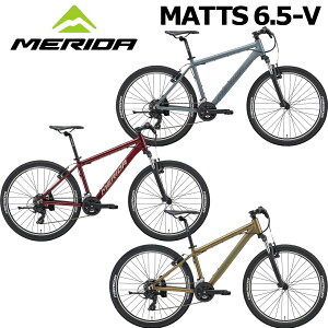 MERIDA MATTS 6.5-V 2026f _ }bc 6.5-V MTB }EeoCN n[heC y 26C`zC[ ]
