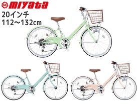 【メーカー在庫あり】MIYATA Vサインジュニア 2023年モデル【20インチ:112-132cm】ミヤタ V Sign Jr キッズバイク 子供自転車