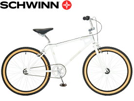 SCHWINN SX-1000 ホワイト 2021年モデル シュウィン クルーザーバイク 自転車