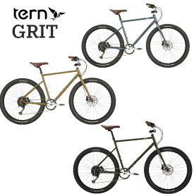 ターン GRIT 2024年モデル TERN グリット クロスバイク クロモリ 自転車