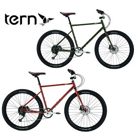 【期間限定特価・メーカー在庫有り】ターン GRIT 2023年モデル TERN グリット クロスバイク 自転車