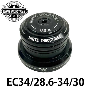 WHITE INDUSTRIES �w�b�h�Z�b�g EC BLK EC34/28.6-34/30 �z���C�g�C���_�X�g���[�Y HEAD SET USA�� �z���C�g ���]��