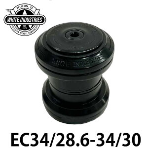 WHITE INDUSTRIES �w�b�h�Z�b�g STEALTH BLK EC34/28.6-34/30 �z���C�g�C���_�X�g���[�Y HEAD SET USA�� �z���C�g ���]��