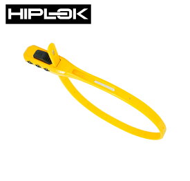 HIPLOK Z LOK COMBO ヒップロック YELLOW 鍵 ダイヤル式ワイヤーロック 自転車