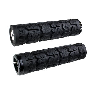 ODI(I[fB[AC)@ROGUE V2.1 LOCK-ON GRIPS BLACK/BLACK@]ԃObv