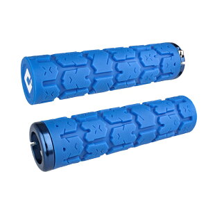ODI(I[fB[AC)@ROGUE V2.1 LOCK-ON GRIPS BLUE/BLUE@]ԃObv