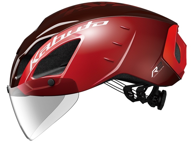OGKカブト エアロ-R2 OGKKABUTO AERO-R2 送料無料/新品 XS-S 自転車ヘルメット 新品本物 クリムゾンレッド