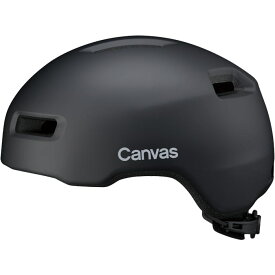 【メーカー在庫あり】OGKカブト CANVASCROSS マットブラック M-L キャンバスクロス 自転車用ヘルメット 2023モデル