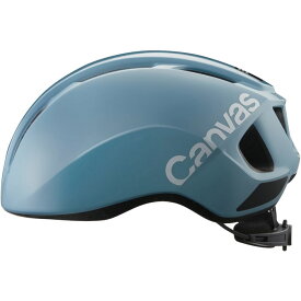 OGKカブト キャンバス スポーツ CANVAS SPOTS アッシュブルー 自転車用ヘルメット