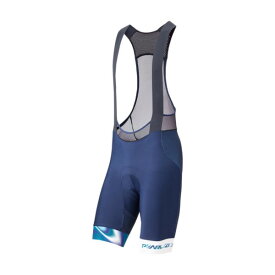 PEARL IZUMI T281-3DX スピード プリント ビブ パンツ【8 ダークネービー/Mサイズ】パールイズミ 2024ss ビブパンツ 自転車