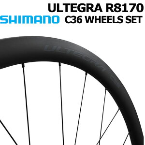 shimano ULTEGRA R8170 C36�z�C�[���Z�b�g �����p 142mm �V�}�m ���[�h�o�C�N