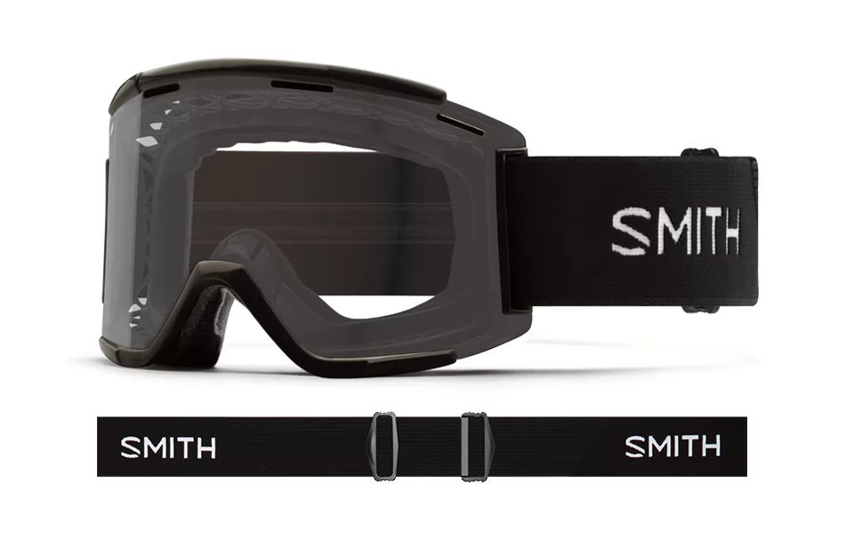 NEWモデル SMITH Squad XL 時間指定不可 送料無料カード決済可能 MTB Clear Black スミス スカッドXL