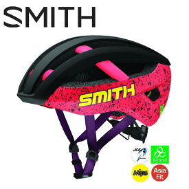 SMITH ネットワーク 2024モデル【MATTE ARCHIVE WILDCHILD / Mサイズ】スミス NETWORK 自転車ヘルメット