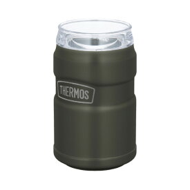サーモス ROD-0021 保冷缶ホルダー カーキ THERMOS 自転車 ボトル