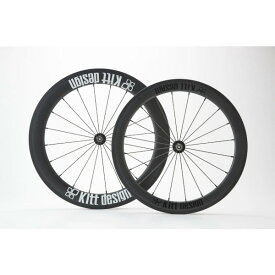 TERN Kitt design Carbon Alu-spoke Front Wheel(※センターロック式) 451/100mm(Disc) ブラックロゴ ターン ホイール 自転車