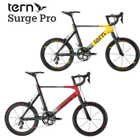ターン Surge PRO 2Tone 2024年モデル TERN サージュプロ ツートーン ミニベロロードバイク 小径自転車
