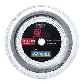 ヨネックス(YONEX) バドミントン100mロールガット 強チタンロール BG65T-1