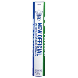 ヨネックス(YONEX) バドミントンシャトル ニューオフィシャル (1ダース) F-80 【北海道地域 配送不可商品】