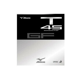 ◆条件達成でpt5倍＆100円OFFクーポン◆ミズノ(MIZUNO) 卓球ラバー 裏ソフト GF T-45