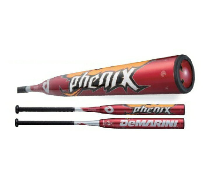 楽天市場】ディマリニ(DeMARINI) フェニックス ソフトボール バット 革 