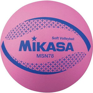 �~�J�T(MIKASA) �\�t�g�o���[�{�[�� MSN78-P �y�k�C���n�� �z���s���i�z