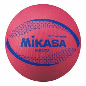 �~�J�T(MIKASA) �\�t�g�o���[�{�[�� MSN78 R �y�k�C���n�� �z���s���i�z