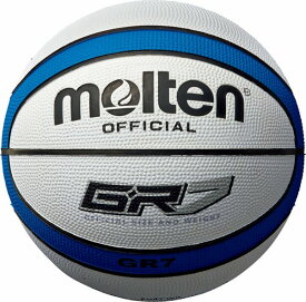 モルテン(molten) ゴムバスケットボール7号球 GR7 BGR7-WB 【北海道地域 配送不可商品】
