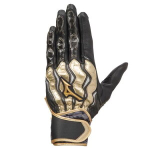 ミズノ(MIZUNO) ミズノプロ モーションアークライン バッティンググローブ 手袋 両手用 1EJEA21009