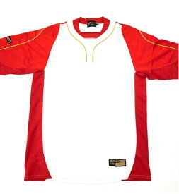 アシックス(asics) ベースボール ゴールドステージ プラクティスシャツ 半袖 BAD010-0123