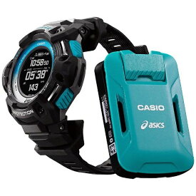 カシオ(CASIO) G-SHOCK(Gショック) スポーツライン ASICSモデル 心拍計+GPS機能搭載モデル GSR-H1000AS-SET