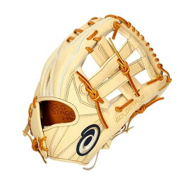 【型付/グラブ/袋/刺繍無料】 アシックス(asics) ゴールドステージ 硬式野球 外野手用グラブ 3121B195-152 [ 型付け無料 硬式グラブ刺繍2ヶ所・グラブ袋刺繍無料(単色のみ)※縁取り・影付きの場合、1ヶ所+1100円(税込)]