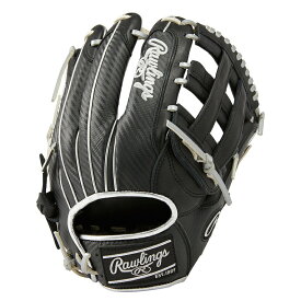 【型付/グラブ刺繍無料】 ローリングス(Rawlings) 軟式グラブオールラウンド HOH BLACK LABEL GR3HBLN65 [ 型付け無料 軟式グラブ刺繍2ヶ所無料(単色のみ)※縁取り・影付きの場合、1ヶ所+1100円(税込)]