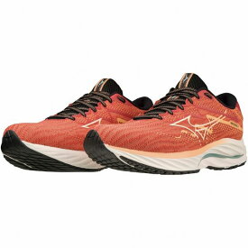 ◆条件達成でpt5倍＆100円OFFクーポン◆ミズノ(MIZUNO) ランニングシューズ ウエーブライダー27 J1GC230307