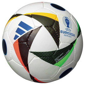 アディダス(adidas) フットサルボール4号球 UEFA EURO2024 フースバルリーベ ユーロ レプリカ AFF490 【北海道地域 配送不可商品】