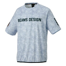 【刺繍無料】 ゼット(ZETT) レイヤー Tシャツ BEAMS DESIGN BOT77602-1100 [ ウェア刺繍1ヶ所無料]
