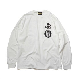 阪神タイガース(HANSHIN TIGERS)× ジャンクソン(JHANKSON) L/S Tee オフィシャルコラボ 阪神タイガース ロンTee tigers-18002-w