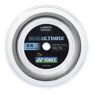 lbNX(YONEX) oh~g[Kbg 100m BG66AeB}bNX BG66UM-1